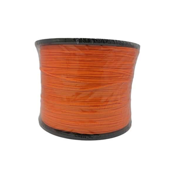 3mm Orange Pull Line Rope